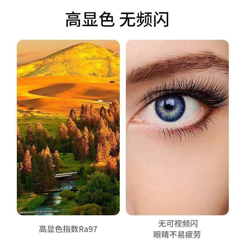 北欧现代简约吸顶灯大气客厅灯卧室主卧温馨浪漫圆形led个性灯具