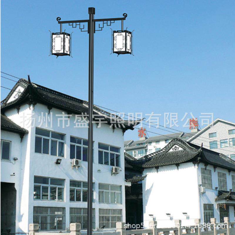 中式仿古庭院灯景观灯欧式户外花园灯复古灯笼仿古路灯户外吊灯