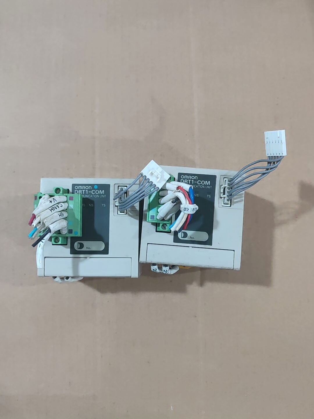 OMRON 欧姆龙  DRT1-COM  实物拍摄  功能包