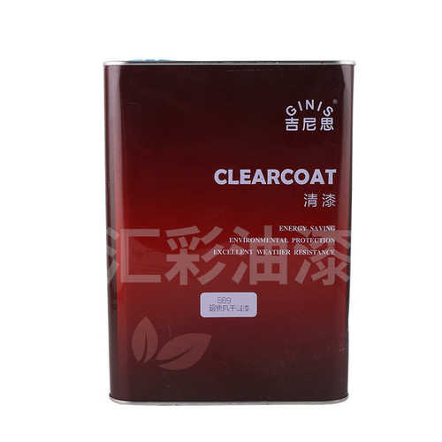 批发吉尼思-GN889快速 干 清漆4L喷涂1小时可抛光快干清漆
