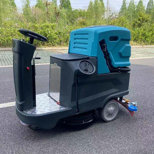 驾驶式洗地机KW530商场超市酒店车库地面刷洗吸尘吸水保洁设备