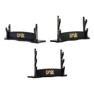 Desktop MDF Samurai Holder Mount Stand Wall Sword and