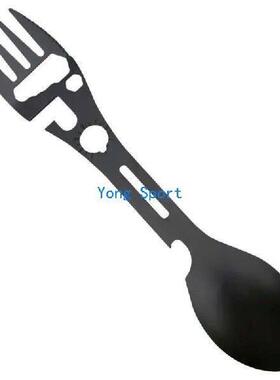 CNDY Portability Stainless Steel Spoon Unbreakable Camping