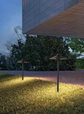 LED意草创坪灯户外防l水别CPD-C021墅庭院灯e景观花园d灯家用插地