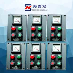 防爆操作柱 塑料水防尘开关接按盒钮线三SXH-BZC5防远程操防作箱