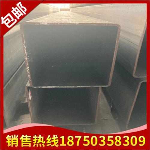 厂促钢材镀锌方管铁方通扁管Q235B材质矩形管30050010厚Q355B可i.