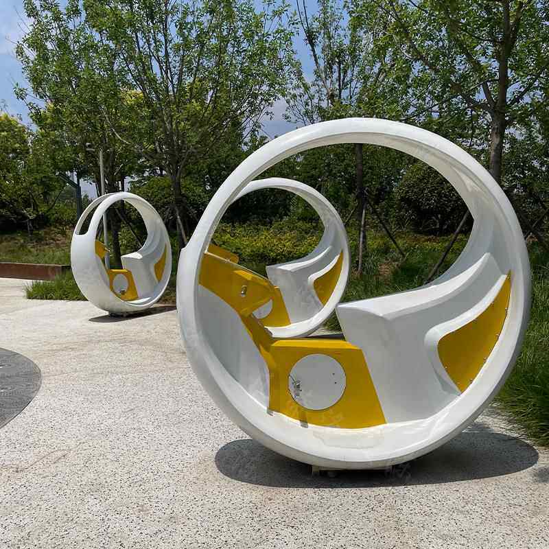 互动脚踏发光单车广场景区公园亲族互动设骑身行YFS健发电游乐备