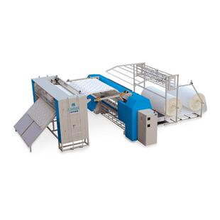 3床垫面料多针绗缝裁切生产线 XDB