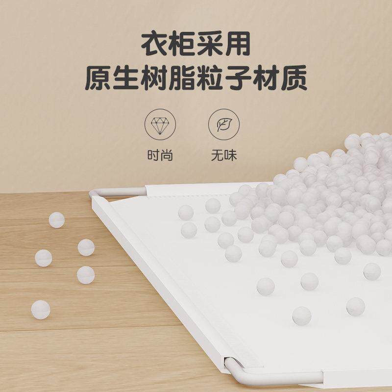 衣柜用室简易组装MTYG-10家布卧衣出租房用小户型小孩塑料收纳储