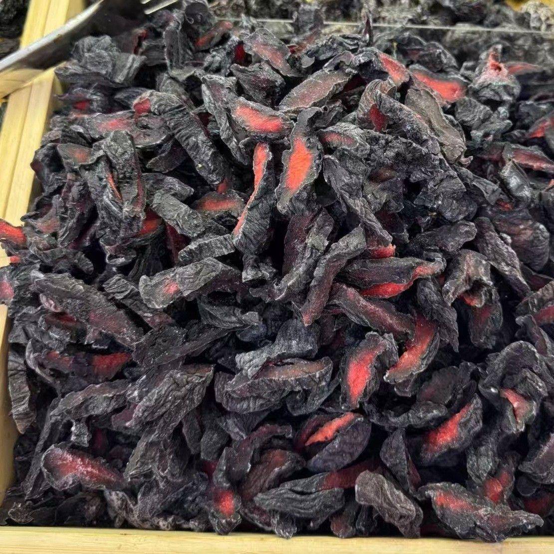 商用切果店同款红心乌梅条5斤酸甜无核梅条网红水果零食