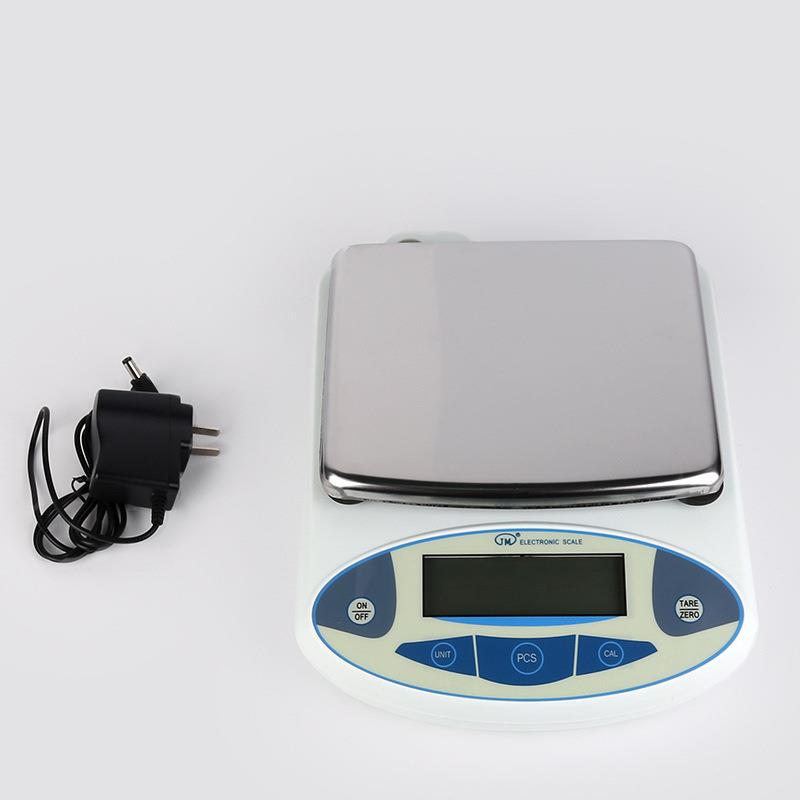 沪YP系列粤明YP50001电子天平YP100电001大量程子天平5kg0.1g电子