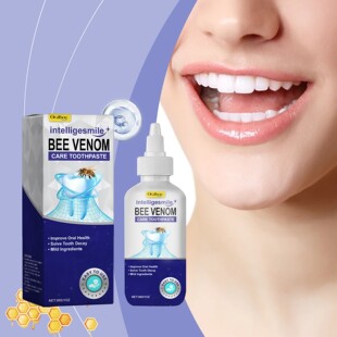 ORALHOE Bee Venom Oral Care Toothpaste - Gentle Deep Cleanin