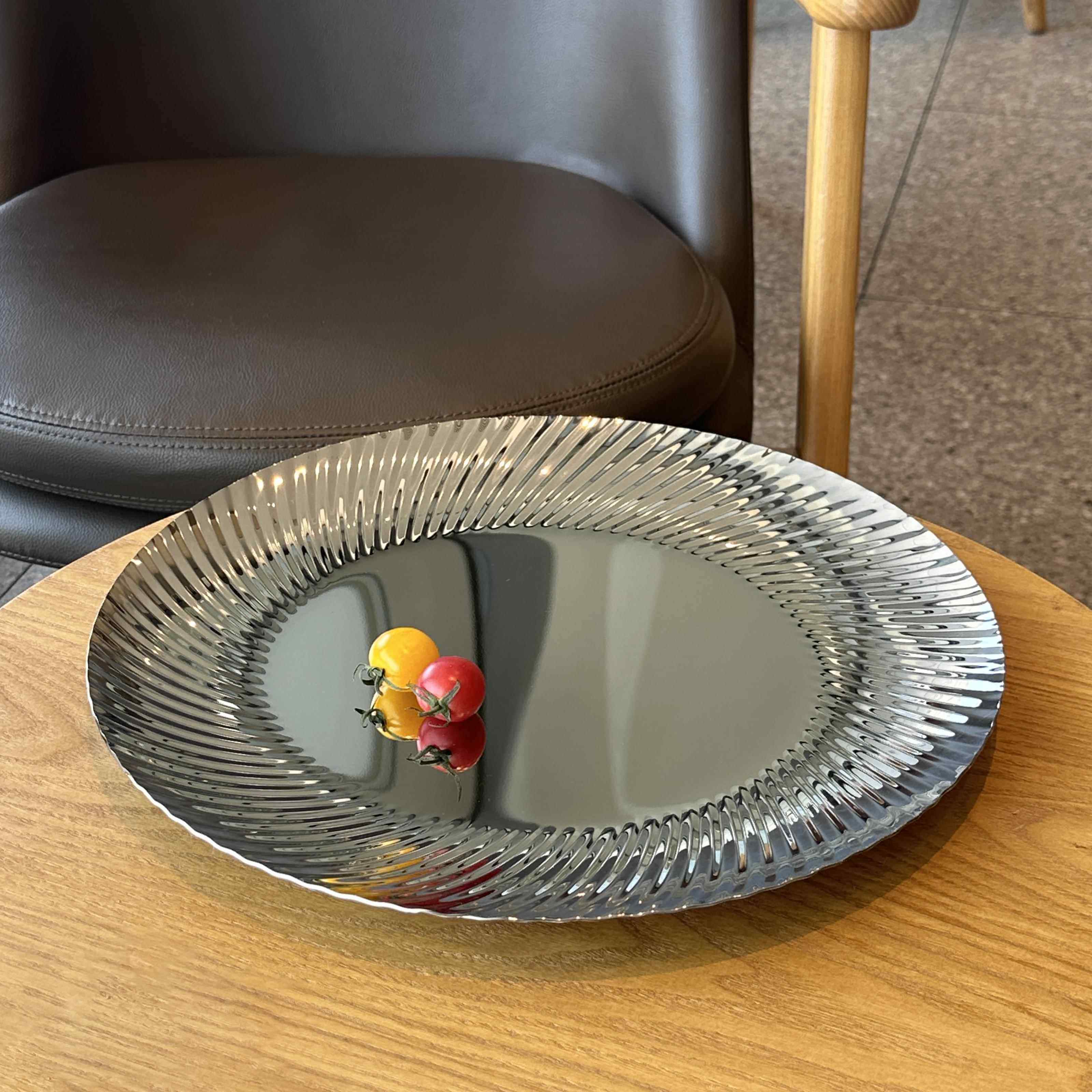 【老板娘家用自留】加厚18/10不锈钢果篮果盘果盆果篓沙拉盘沙拉,餐饮具,果盆/果盘/果篮,淘宝优惠券,粉丝福利购,淘宝优惠卷