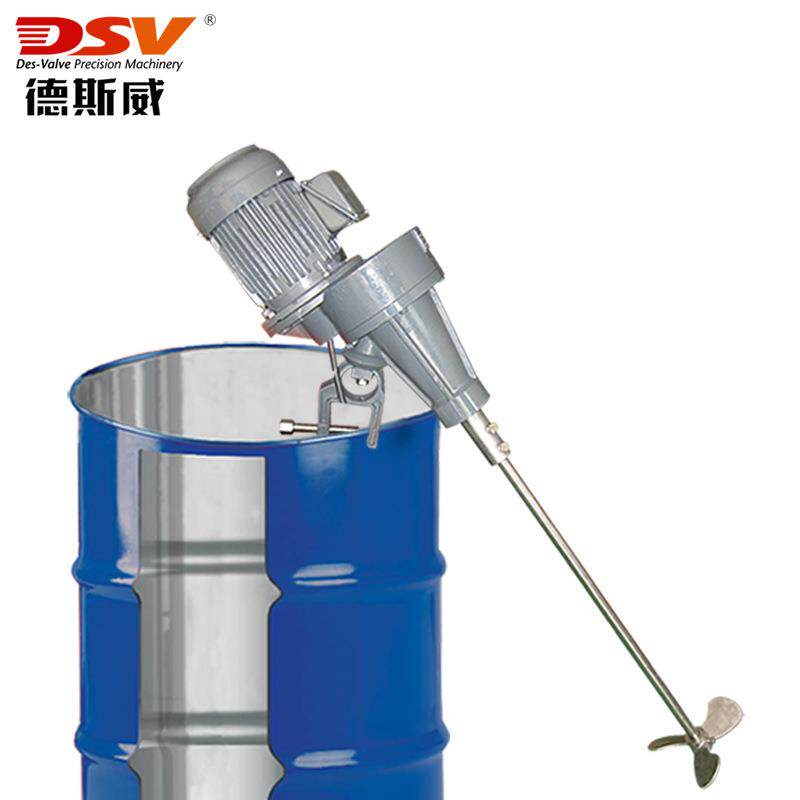 体厂直销YCC 分机散搅拌家 夹桶式液电动搅拌机