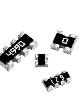 YC14-R-0710RL国巨电阻YFAGEO04R0SRI2贴2片排阻1%10每k