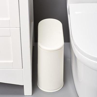 椭圆爆款分类收纳桶 日式双层大号带盖纸篓 按压厨房卫生间垃圾桶