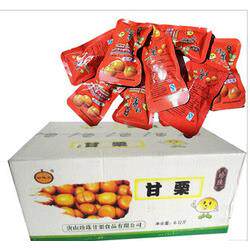 食品河北唐山珍珠甘栗仁板栗仁独立小包装散称500g（11小袋软糯