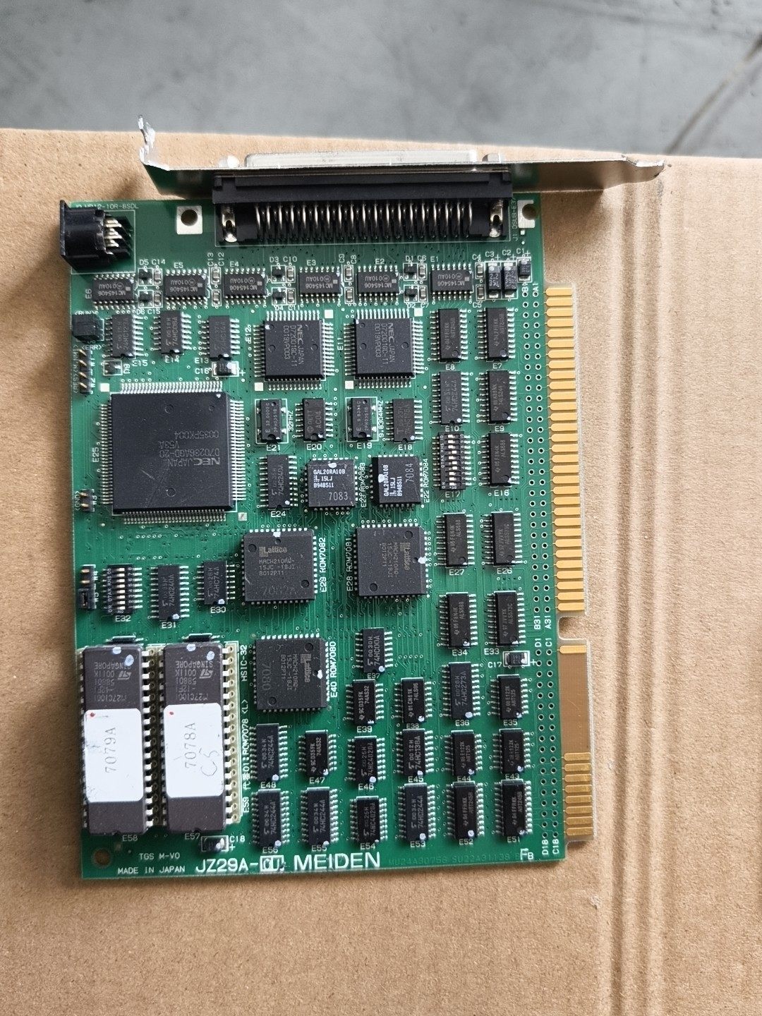 MEIDEN板卡JZ29A-01二手拆机，现状出，不缺件。