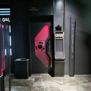 厂家KTV防火门隔音门包房门发光酒吧专用不锈钢门歌厅包厢网红门