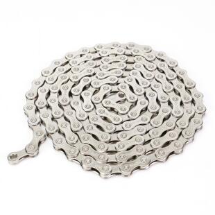 银色山地公路自行车12速变速链条 产品FNC126节薄款