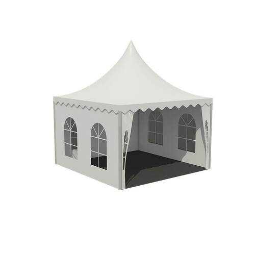 铝合金尖顶篷房厂家出售车展活动德国帐篷户外商铺PVC帐篷需安装