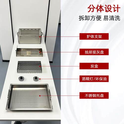 碳锅羊肉锅商用加厚不锈钢烤鱼炉碳锅鸡炉碳锅烤鱼锅
