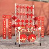 摆摊小推车地摊一夜TE 761..摊市专车手推折叠桌花车促用销展示架