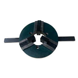 WP200快速焊接卡盘 小型手动三爪卡盘 200mm变位机卡盘 厂家