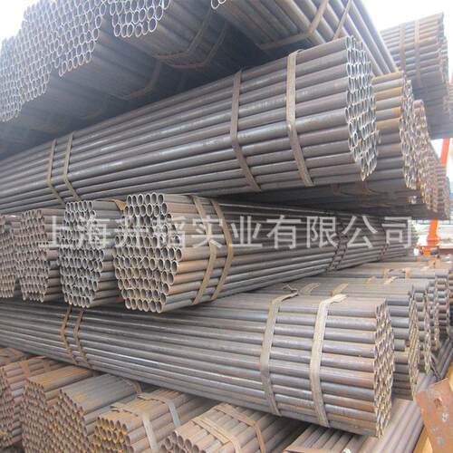 现货供应脚手架钢管48*3.5标准规格防锈漆48*3.5焊管