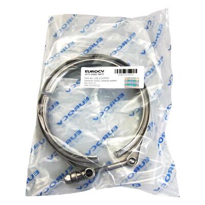 VOE 21029030 Five Inches V-Clamp 5 Inch 排气管卡箍