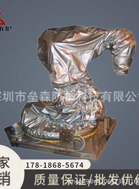 库卡KR50工业机器人防尘罩耐高温隔热耐腐蚀非标设计案例丰富