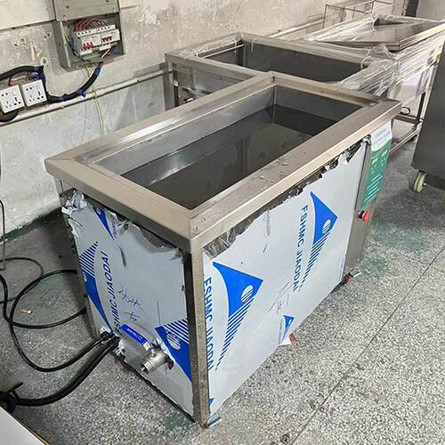 超能超声波清洗机船舶高尔夫球杆五金零件清洗超声波工业设备厂家