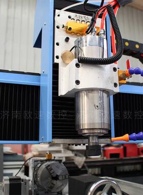 四轴6090雕刻机 4AXIS 6090 cnc router 立体圆雕四轴6090雕刻机