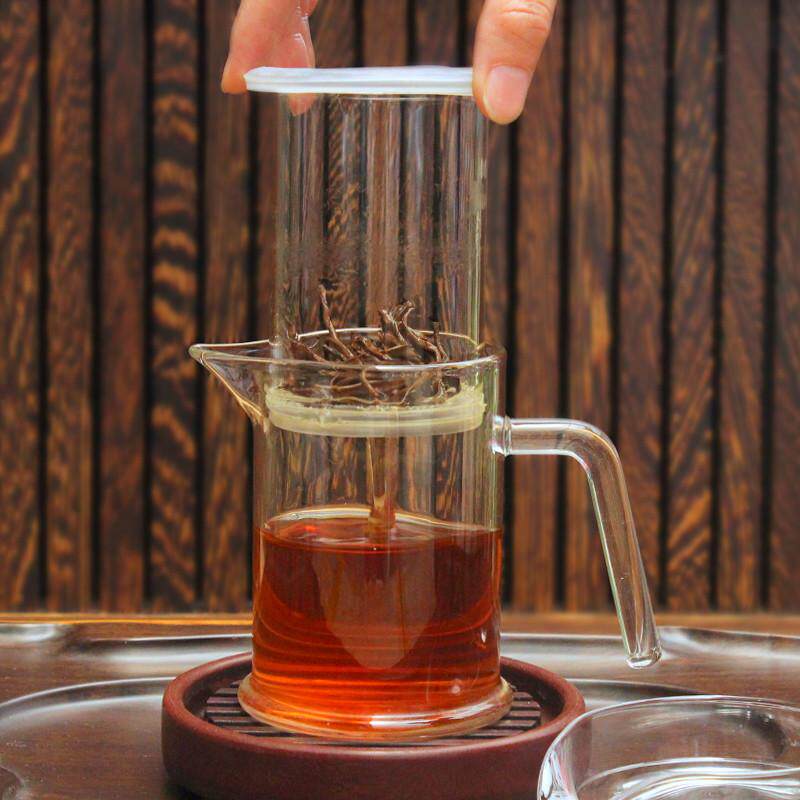 防防爆内胆泡杯茶玻璃具红茶童耐高温过滤烫茶器泡梓