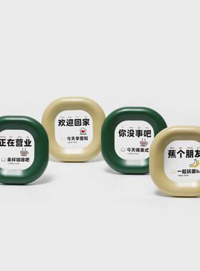 w关ozoom准欢迎回家摆件家居客厅玄电奢视柜轻高TYOS350档桌面屋