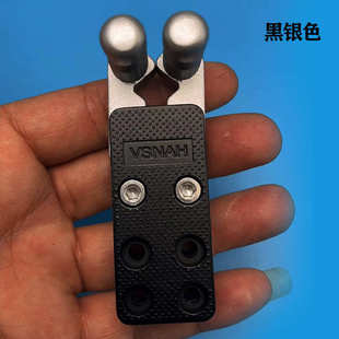 猫头鹰专用不锈钢夹弹器防滑自动归位高精度散放器两轴联动撒放器