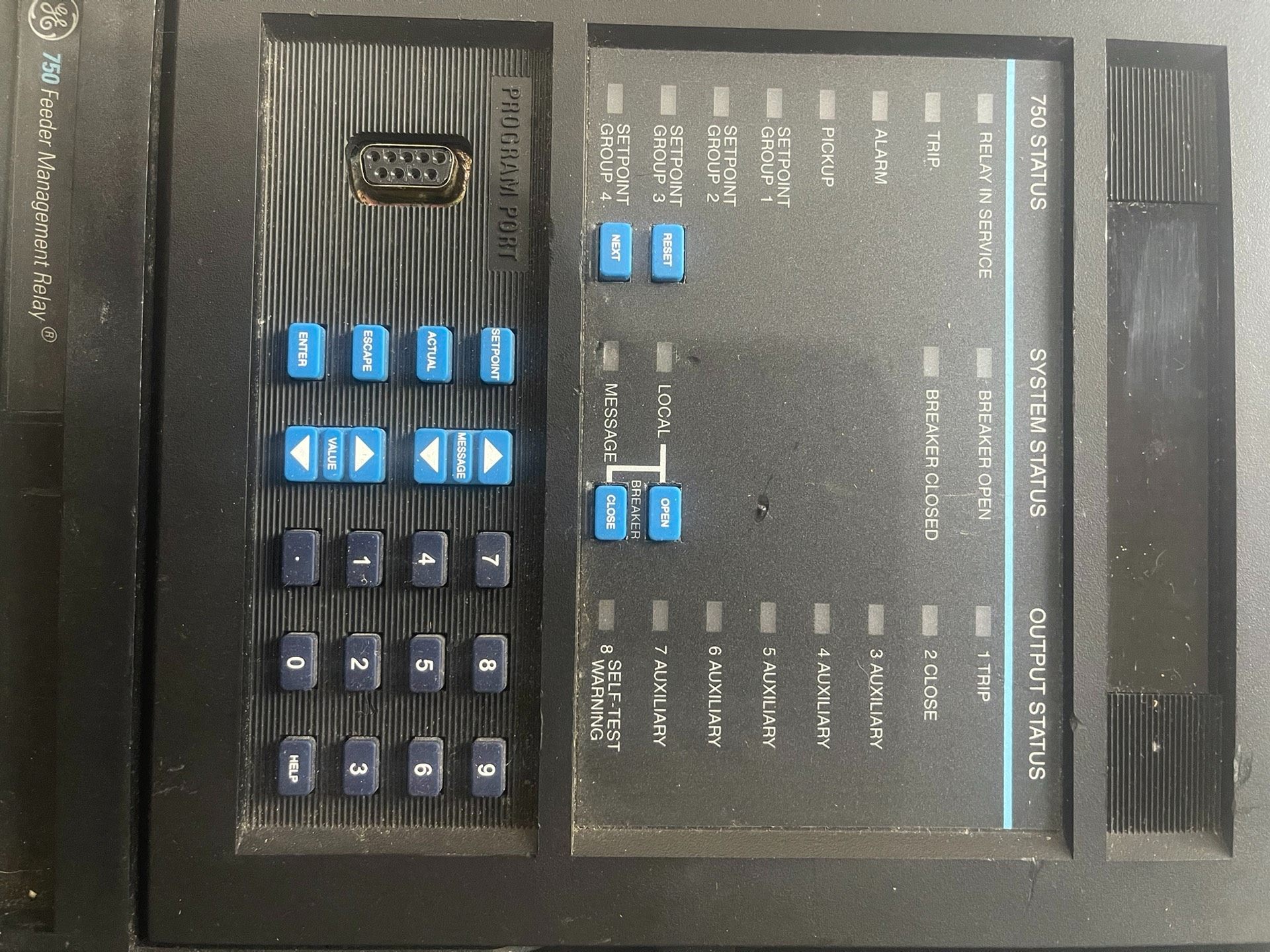 GE MULTILIN SR750 750-P5-G5-S5