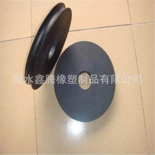 尼龙轨道轮塔吊尼龙滑轮 塑料U型槽轮机械尼龙滚轮尼龙异形件滑块