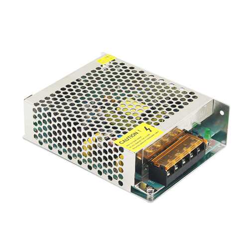 LED开关电源72W S-72-24 24V3A 安防监控电源 直流稳压电源