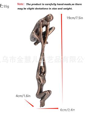 新款直销跨境新款舞蹈拉手青铜雕塑树脂摆件家居装饰舞蹈现代装饰