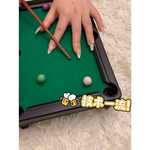 迷你小台球桌接亲小游戏道具拦门堵门结婚伴郎伴娘互动拍照氛围感