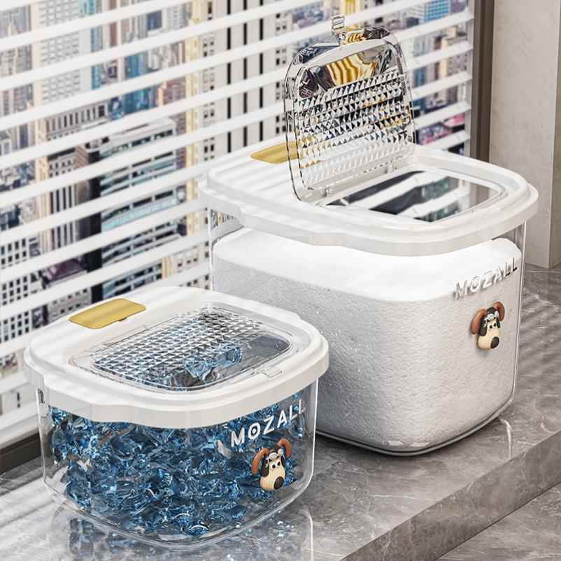 日本进口品质洗衣凝珠收纳桶罐家用洗衣粉收纳盒凝珠储存盒