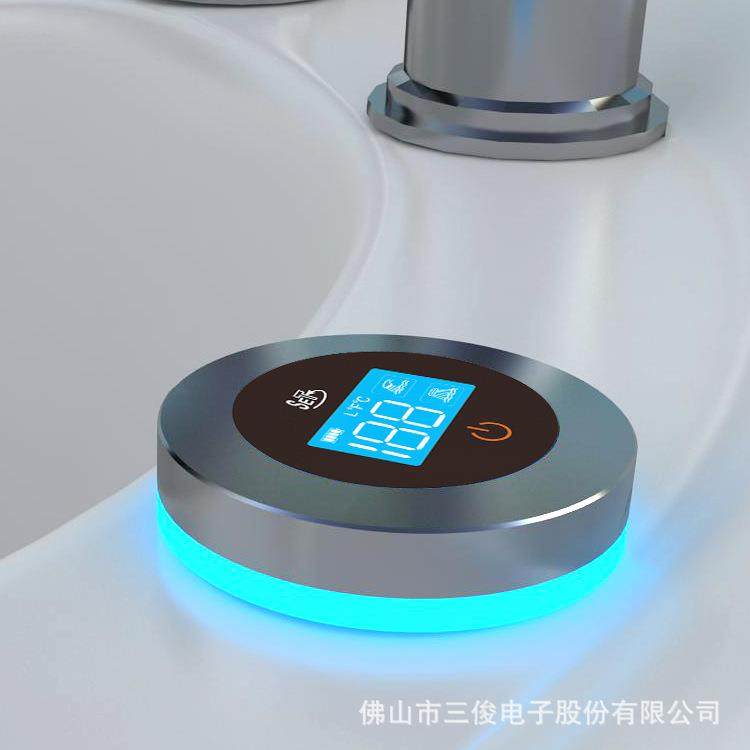 按摩浴缸恒温控制器 浴缸温控器 智能亚克力浴缸控制系统