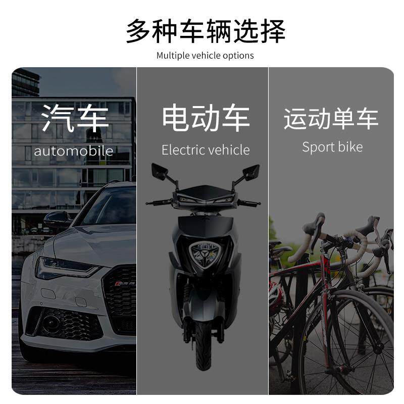 风力日行风力行灯汽车中网警示闪车载风发电爆led日免接线迎风改