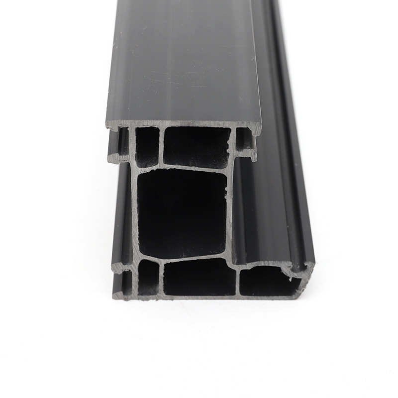 门窗塑钢型材定制UPVC塑料挤出异型材百叶窗纱窗塑钢门窗型材