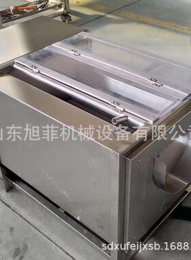 厂家直供土豆红薯毛辊清洗去皮机土豆抛光机304扒皮机