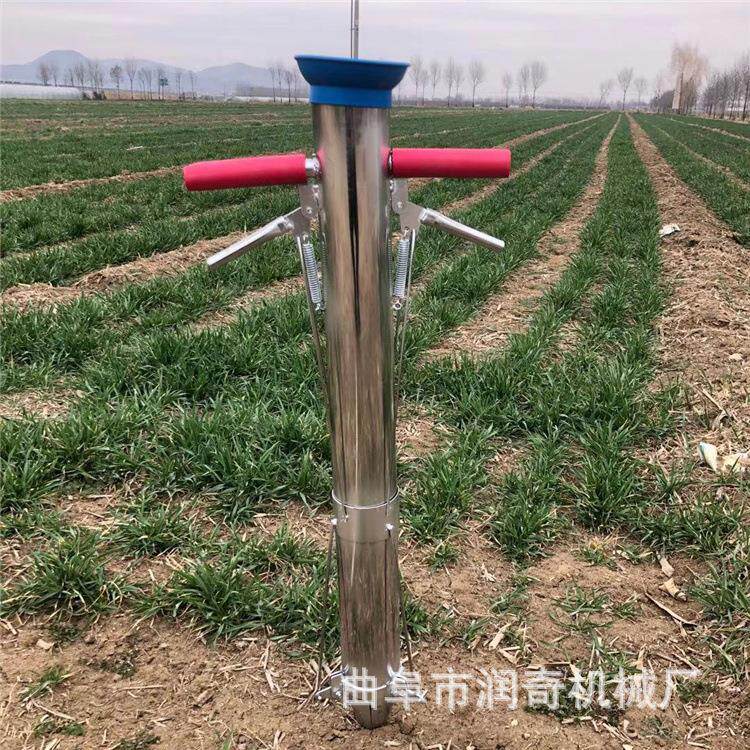 手动栽苗器花生播种器点播器地膜以上西瓜辣椒农用种植栽苗器