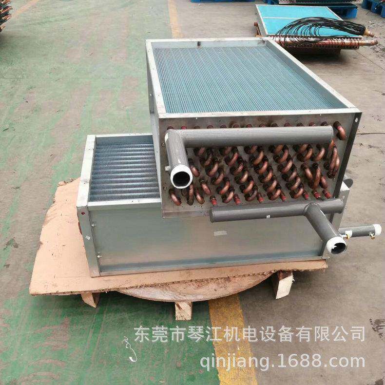 长期供应空调表冷器铜管表冷器铜管串不锈钢片表冷器价格合理