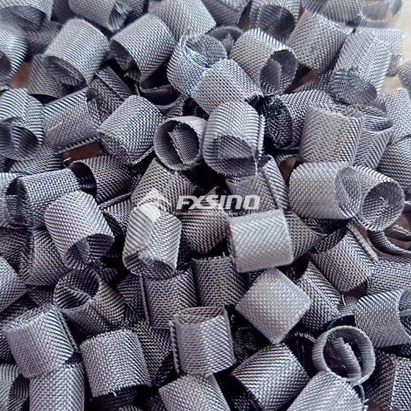 实验室填料狄克松西塔环 304/316材质φ3*3mm/8*8mm西塔环