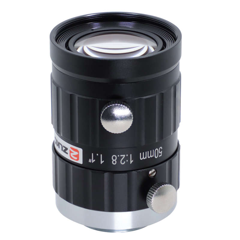 2000万像素工业镜头12mm25mm35mm-50mm机器视觉定焦镜头低畸变手动光圈C口镜头1.1英寸相机镜头 缺陷检测镜头